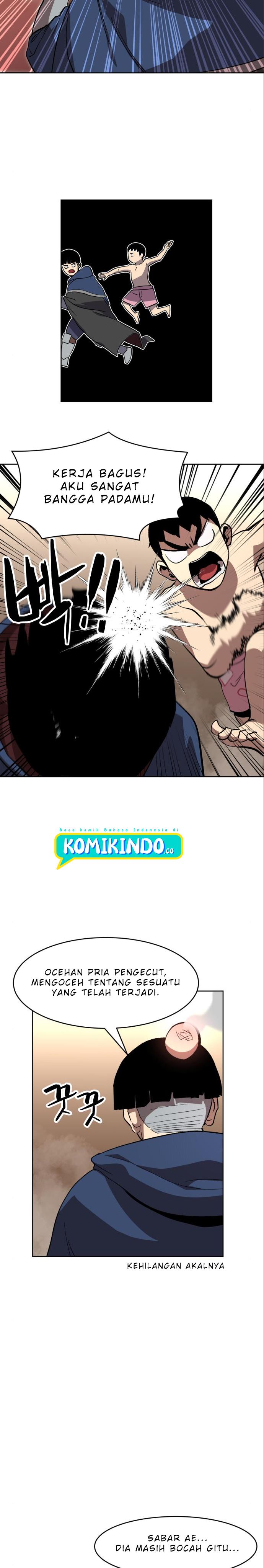 Halaman 12 dari Final Boss Chapter 43