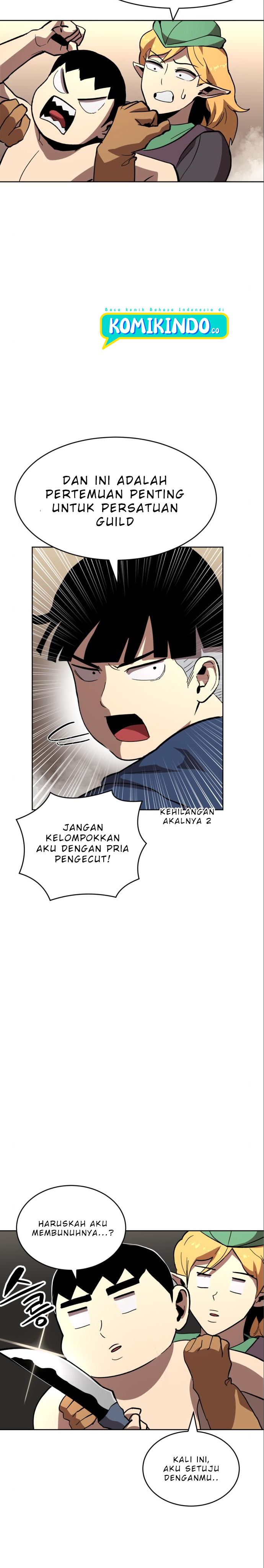 Halaman 13 dari Final Boss Chapter 43