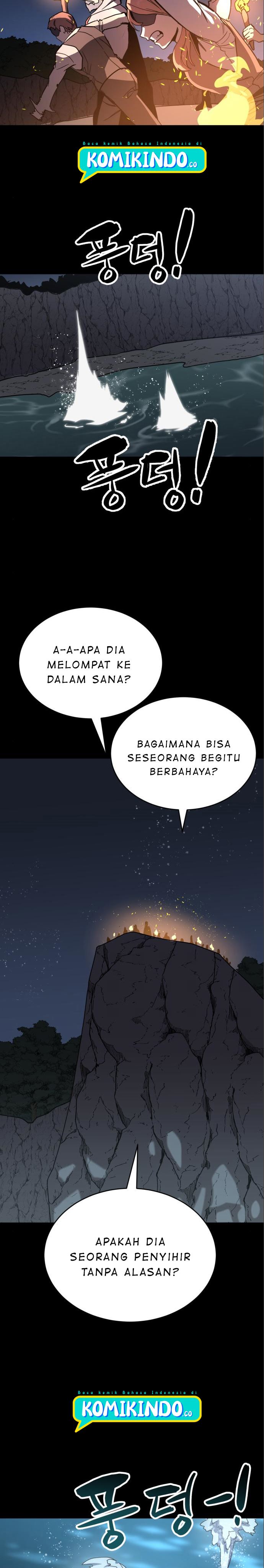 Halaman 23 dari Final Boss Chapter 43