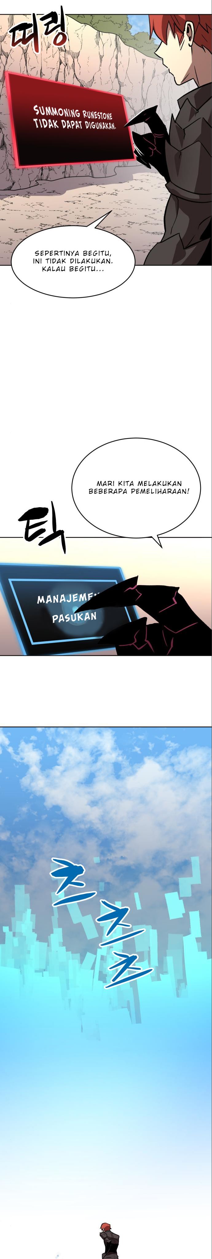Halaman 30 dari Final Boss Chapter 43