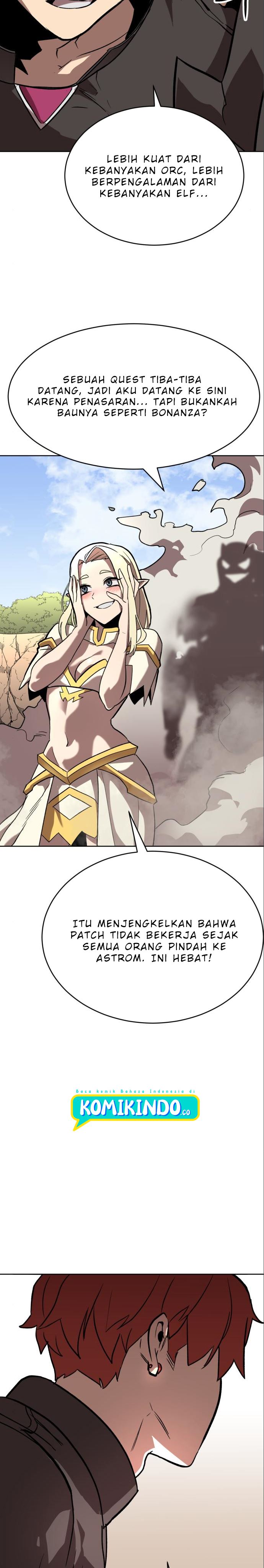 Halaman 40 dari Final Boss Chapter 43
