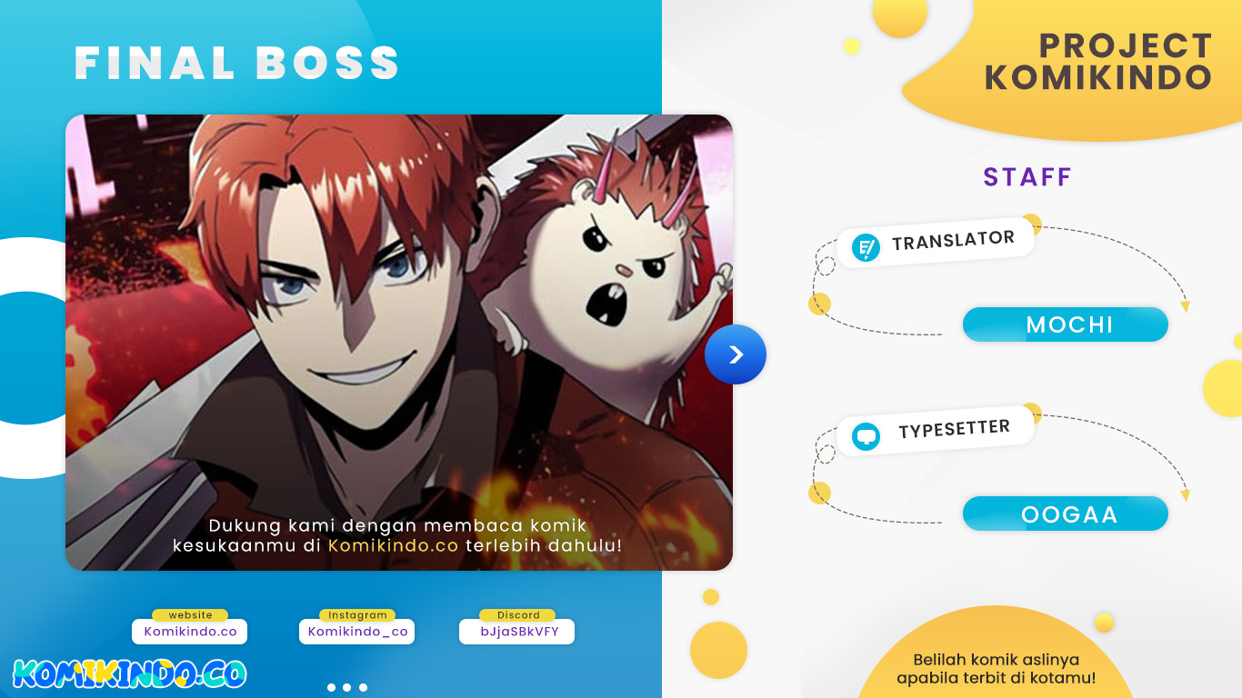 Halaman 1 dari Final Boss Chapter 44