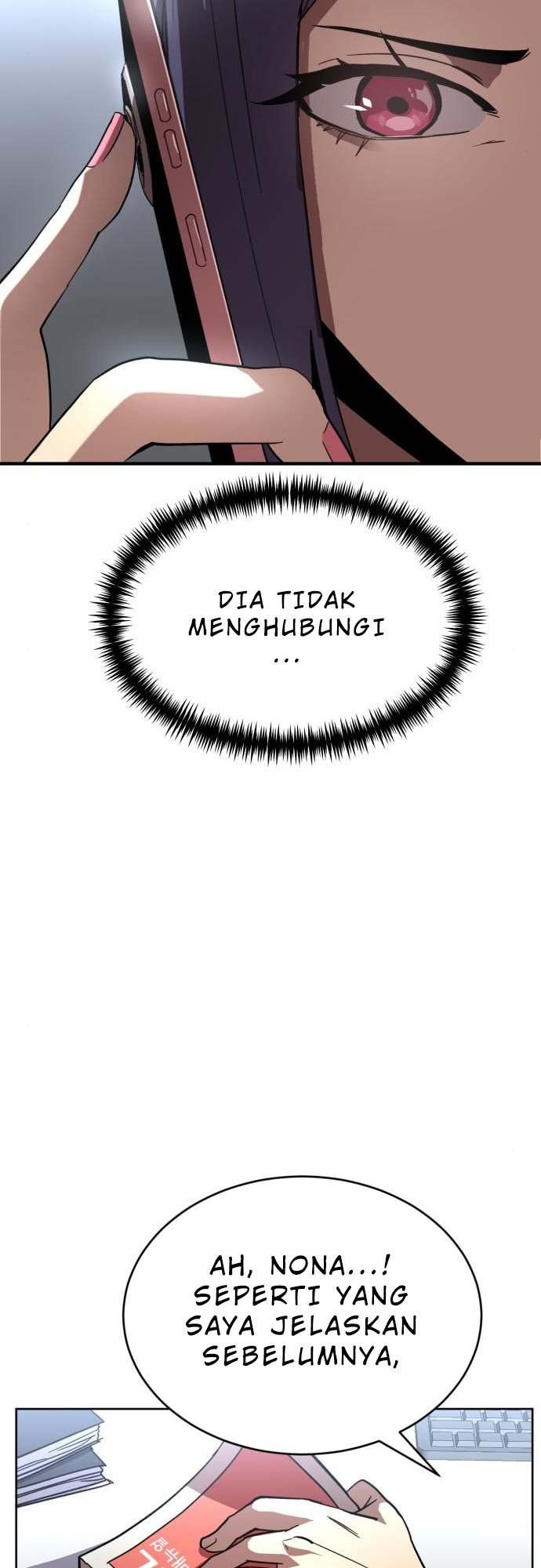 Halaman 13 dari Final Boss Chapter 44