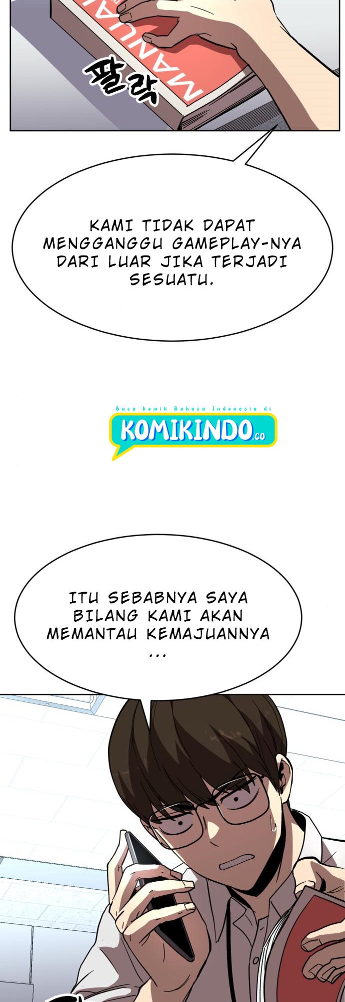 Halaman 14 dari Final Boss Chapter 44