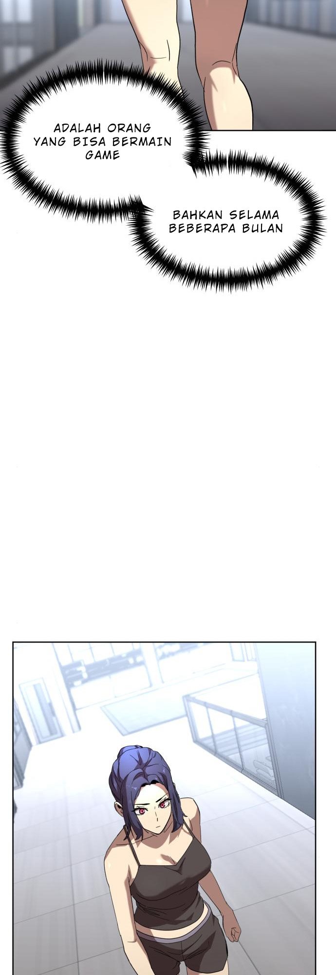 Halaman 23 dari Final Boss Chapter 44