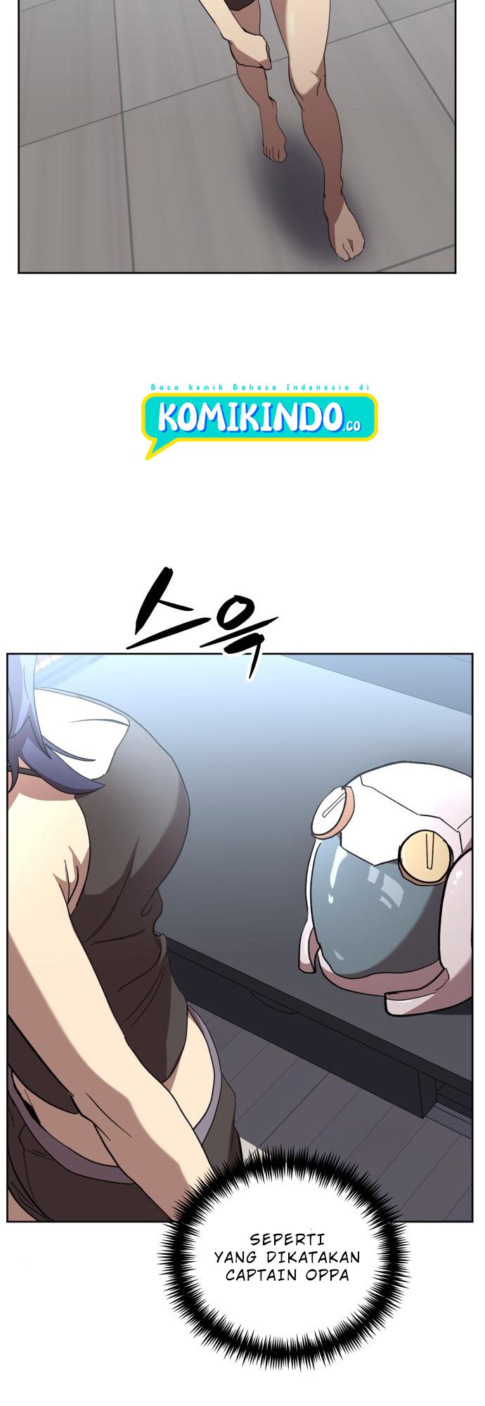 Halaman 24 dari Final Boss Chapter 44