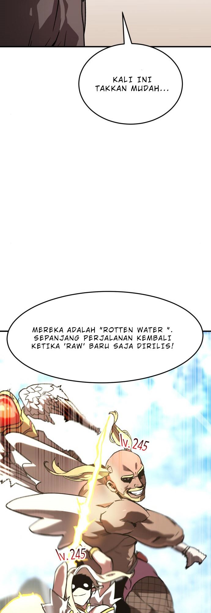 Halaman 28 dari Final Boss Chapter 44