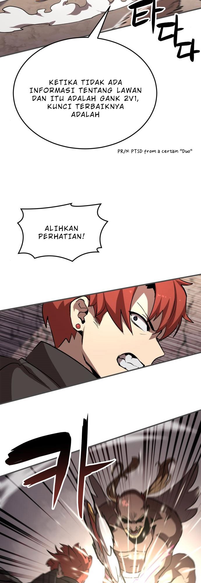Halaman 34 dari Final Boss Chapter 44