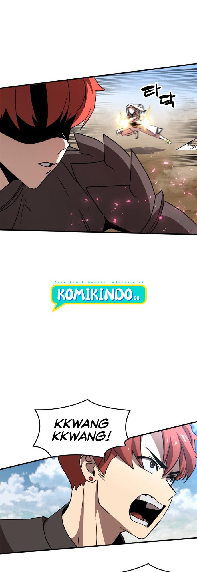 Halaman 44 dari Final Boss Chapter 44