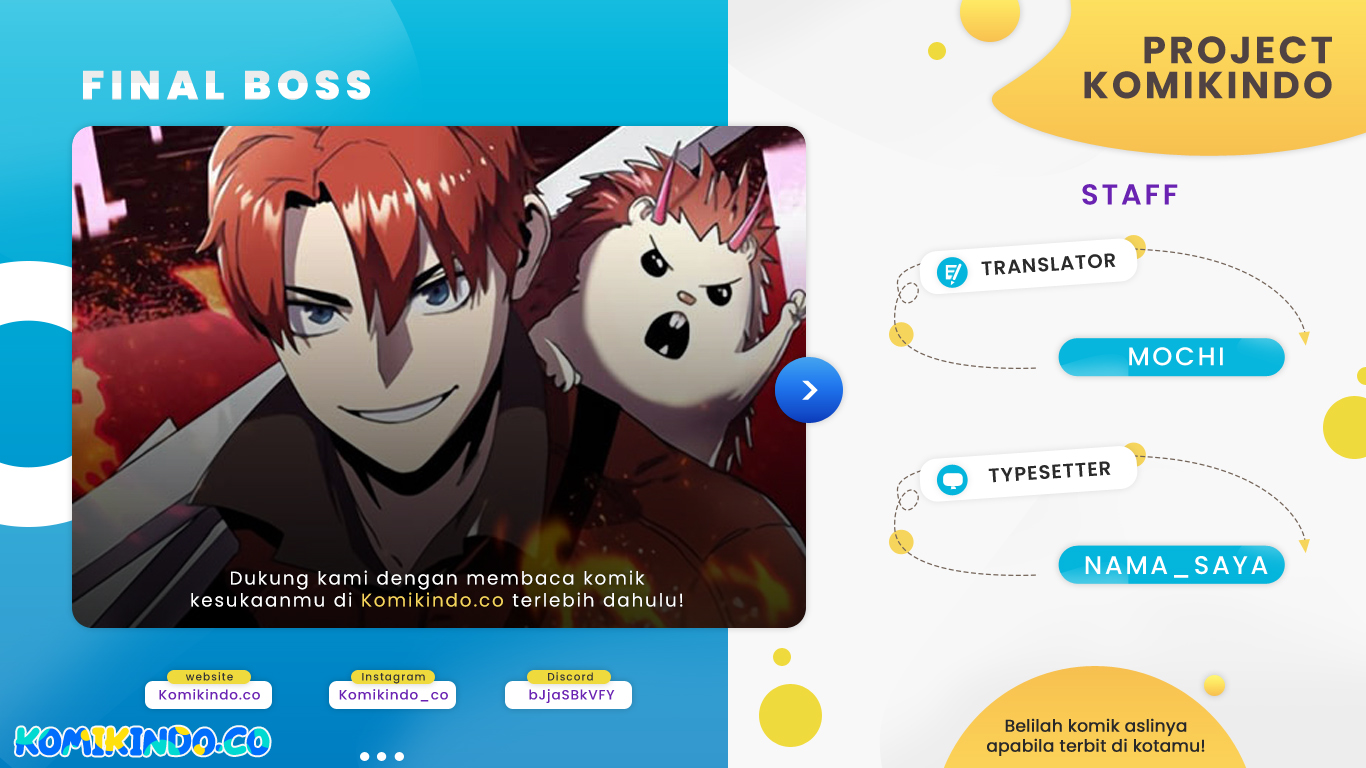 Halaman 1 dari Final Boss Chapter 45
