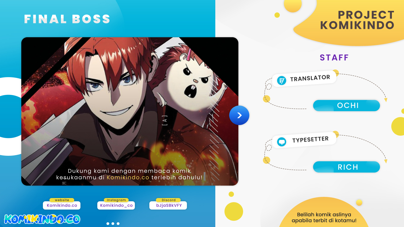 Halaman 1 dari Final Boss Chapter 5