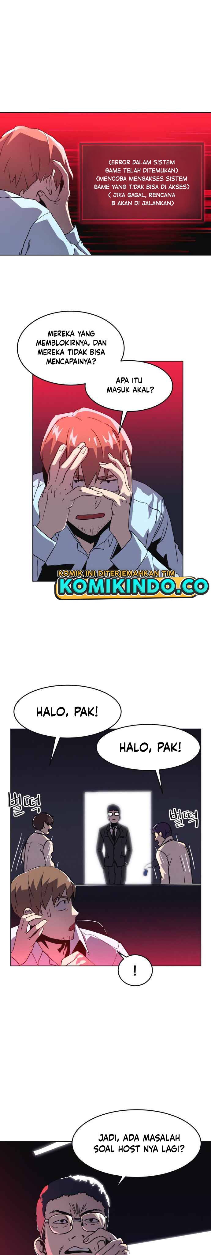 Halaman 11 dari Final Boss Chapter 5