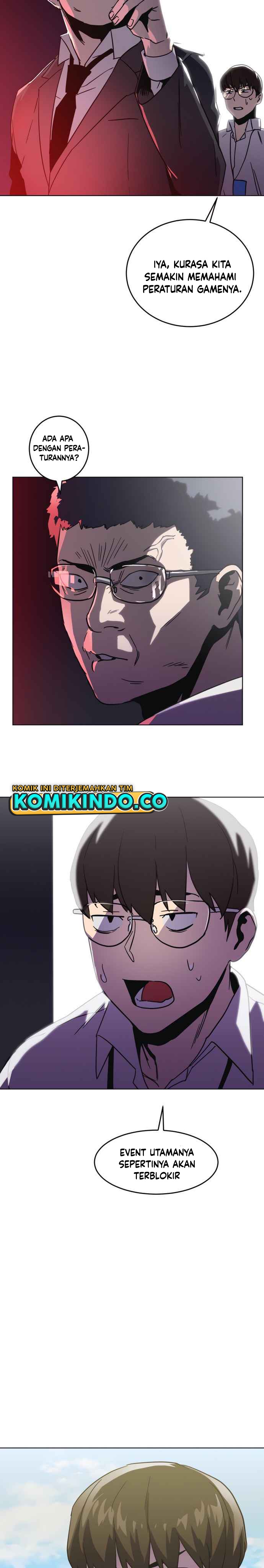 Halaman 12 dari Final Boss Chapter 5