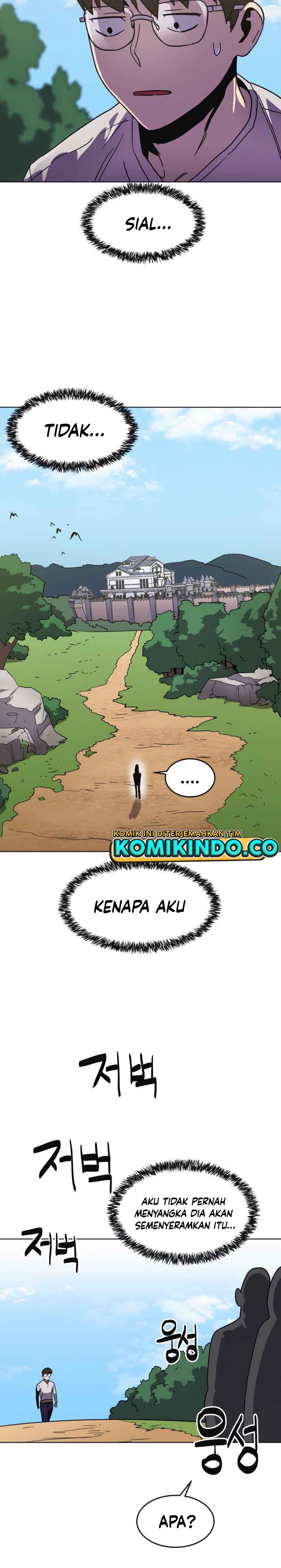 Halaman 13 dari Final Boss Chapter 5