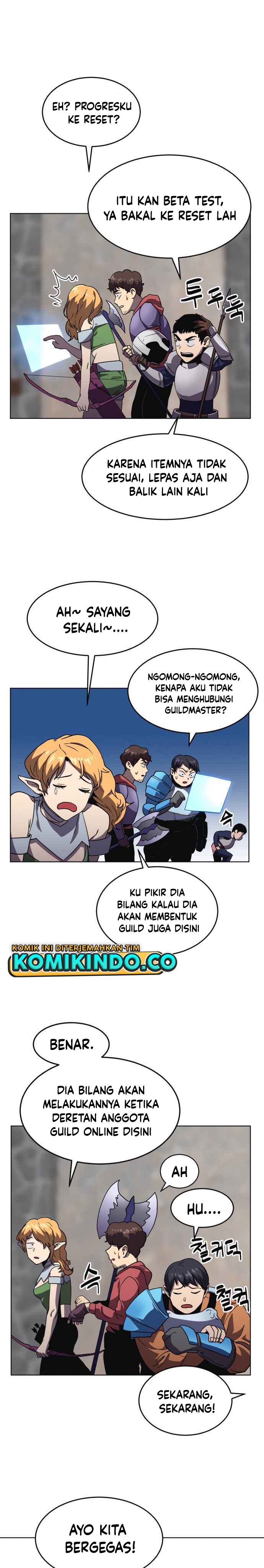Halaman 22 dari Final Boss Chapter 5