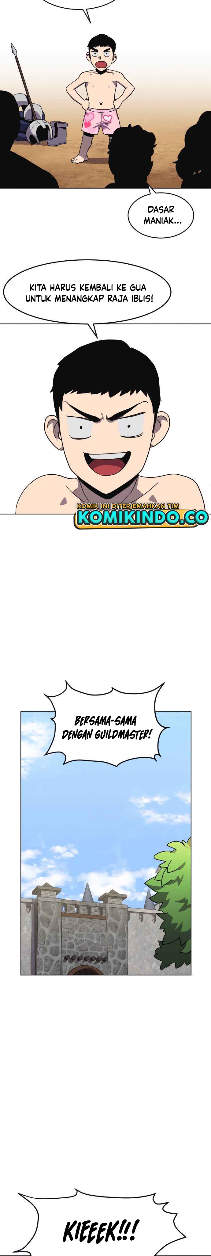 Halaman 23 dari Final Boss Chapter 5