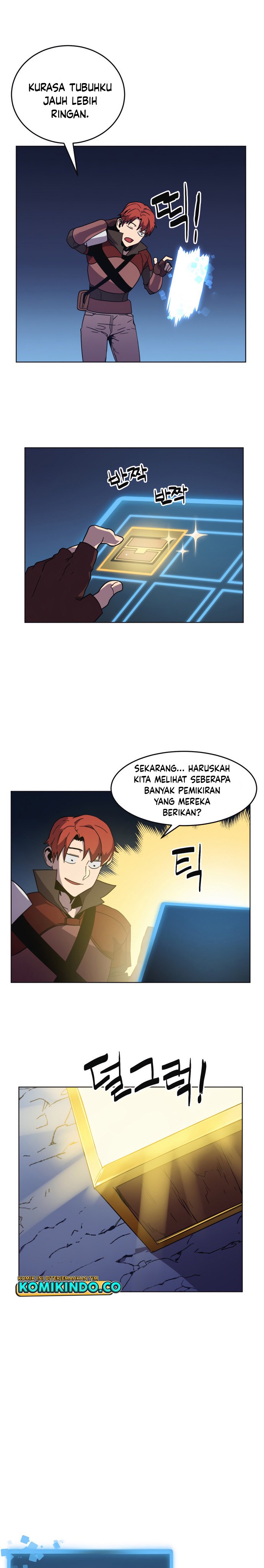Halaman 13 dari Final Boss Chapter 6