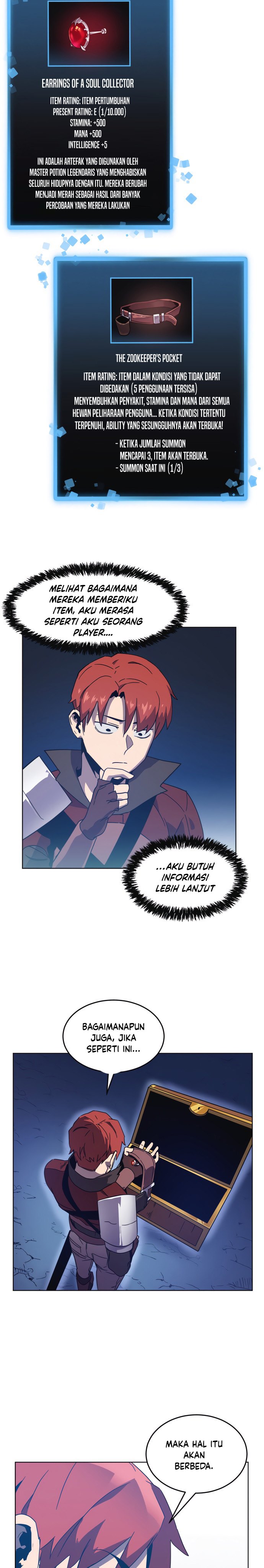 Halaman 14 dari Final Boss Chapter 6