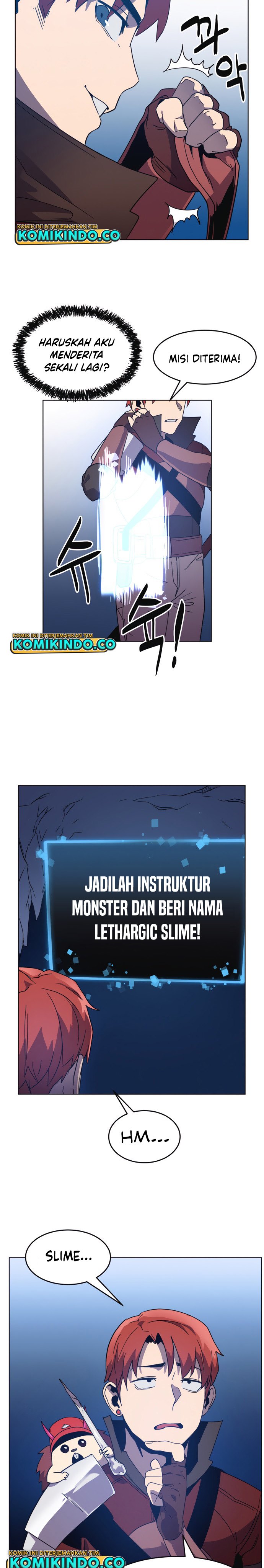 Halaman 15 dari Final Boss Chapter 6