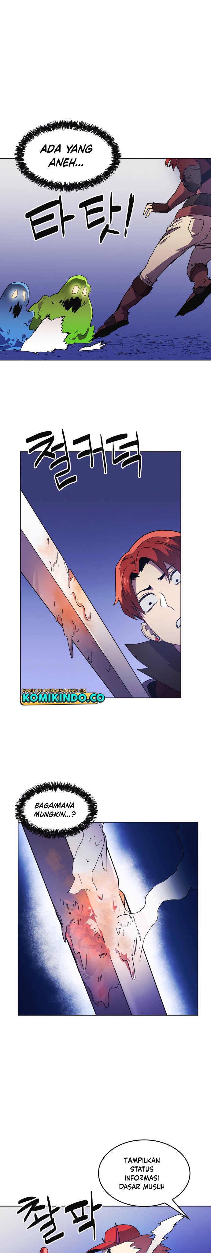 Halaman 21 dari Final Boss Chapter 6