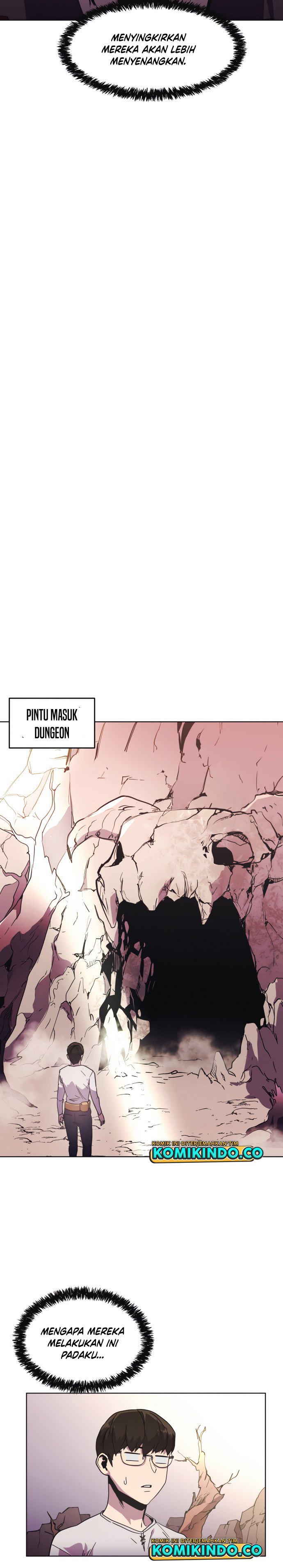 Halaman 23 dari Final Boss Chapter 6