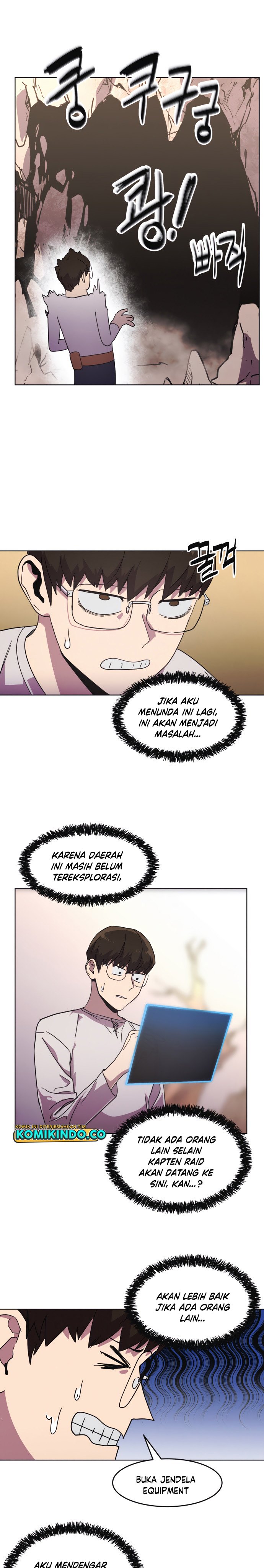 Halaman 24 dari Final Boss Chapter 6
