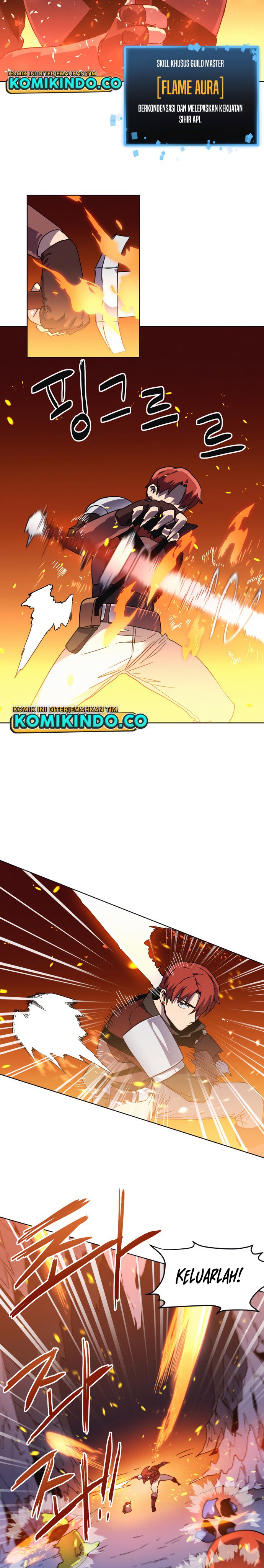 Halaman 29 dari Final Boss Chapter 6