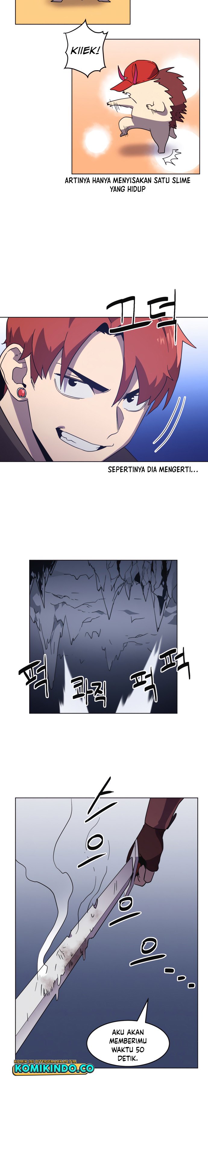 Halaman 33 dari Final Boss Chapter 6