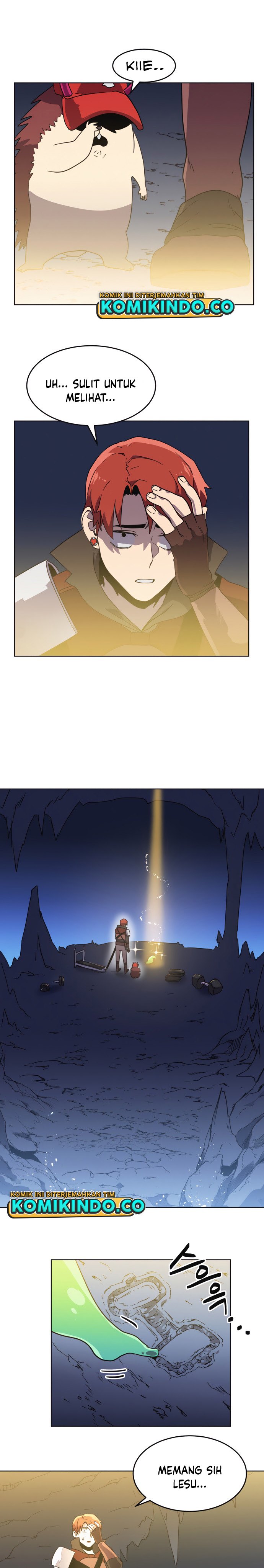 Halaman 36 dari Final Boss Chapter 6