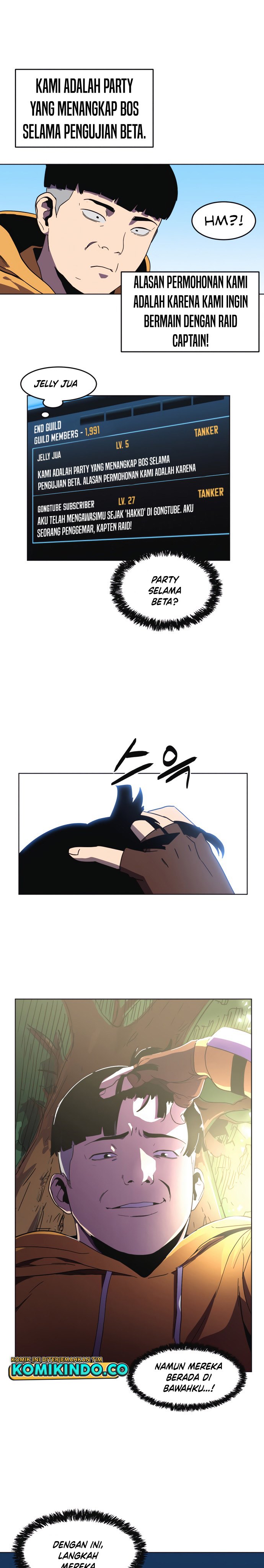 Halaman 5 dari Final Boss Chapter 6