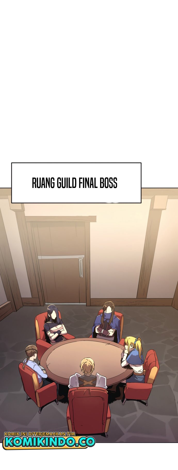 Halaman 13 dari Final Boss Chapter 7