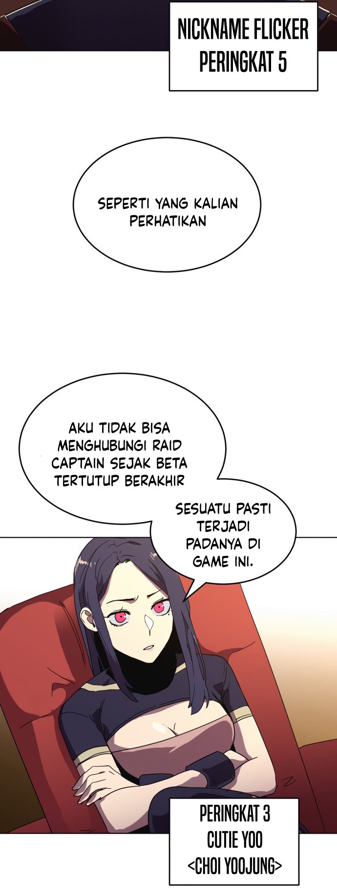 Halaman 15 dari Final Boss Chapter 7