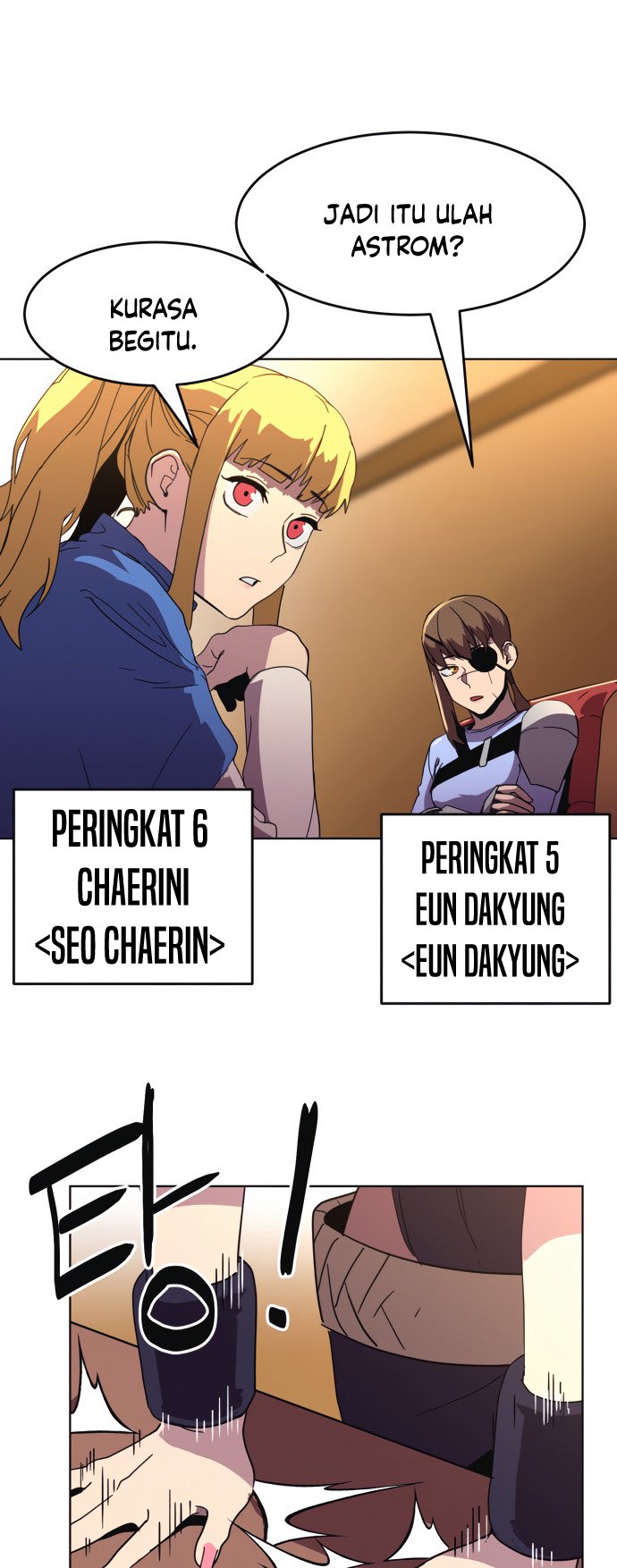 Halaman 16 dari Final Boss Chapter 7