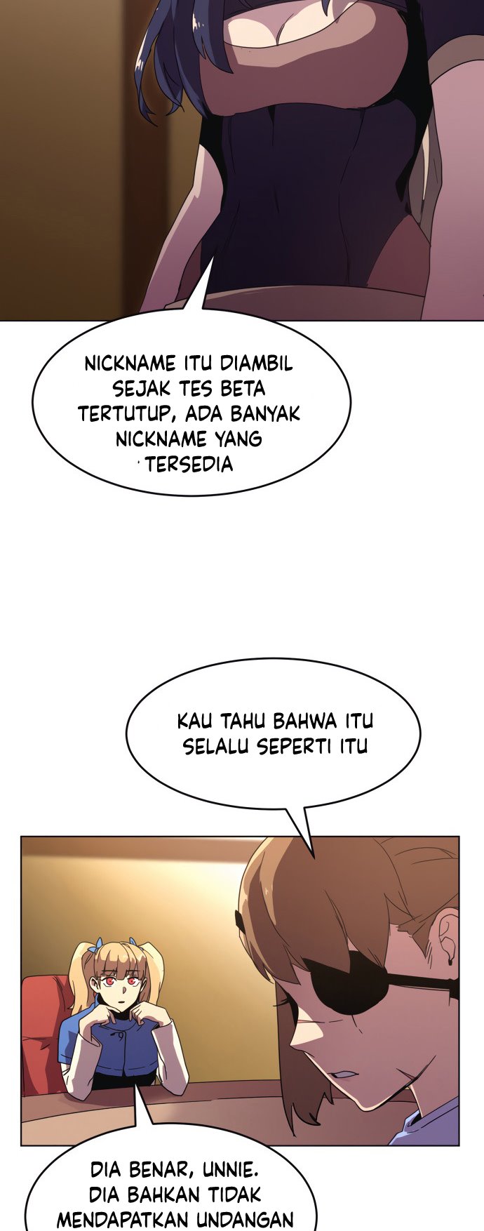 Halaman 18 dari Final Boss Chapter 7