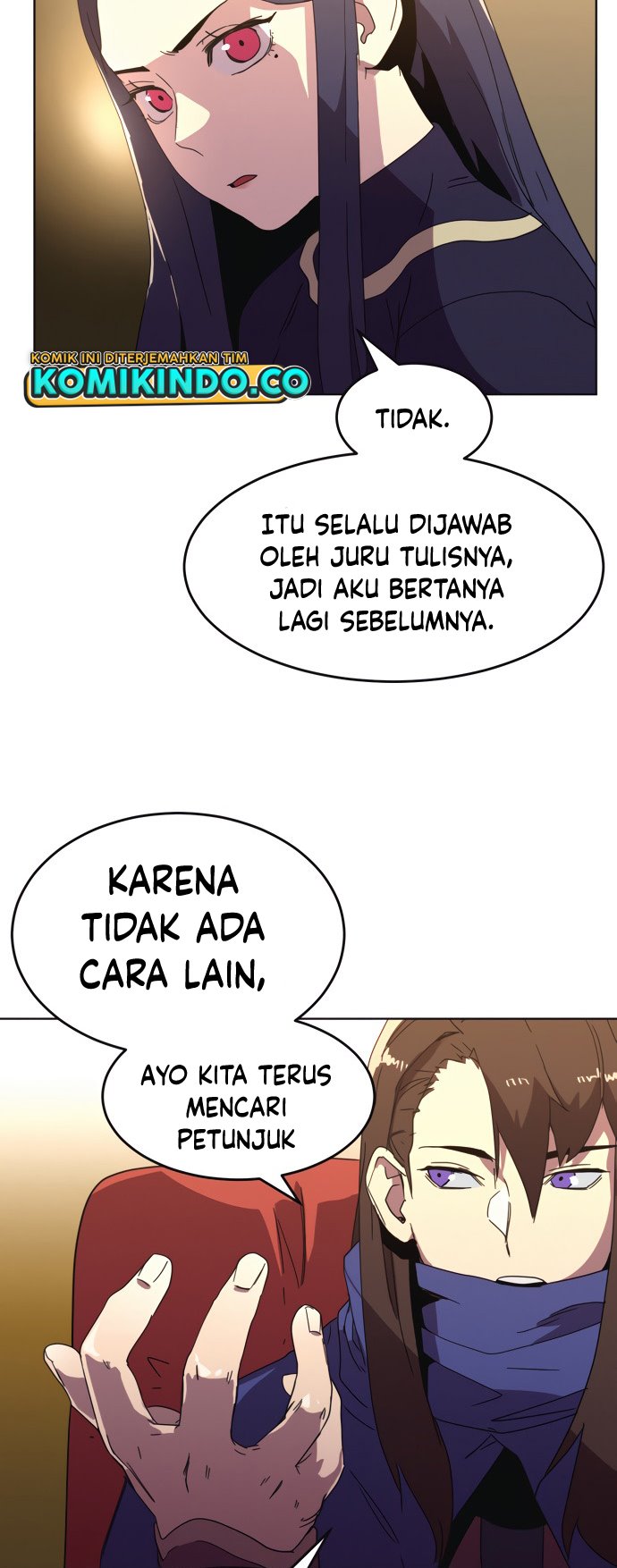 Halaman 20 dari Final Boss Chapter 7