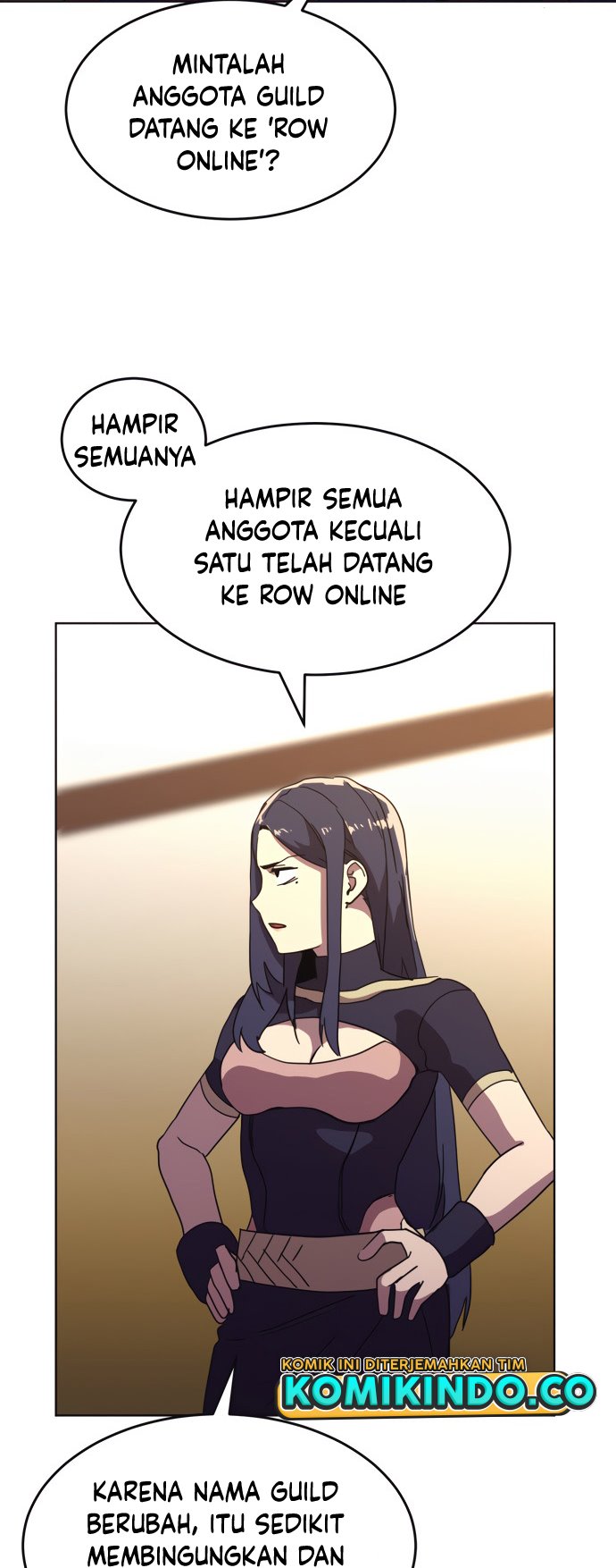 Halaman 21 dari Final Boss Chapter 7