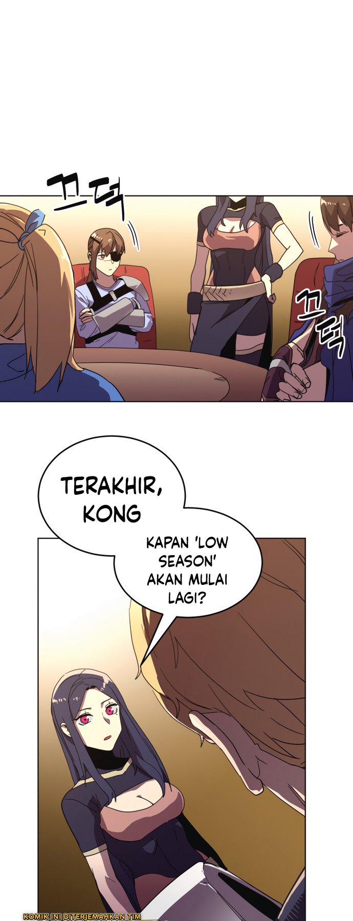 Halaman 23 dari Final Boss Chapter 7