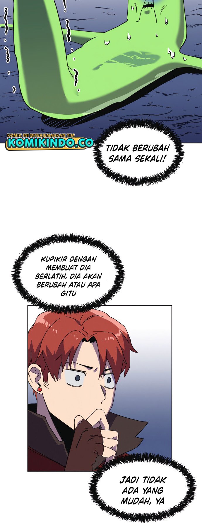 Halaman 29 dari Final Boss Chapter 7