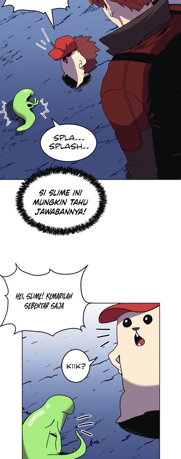 Halaman 32 dari Final Boss Chapter 7