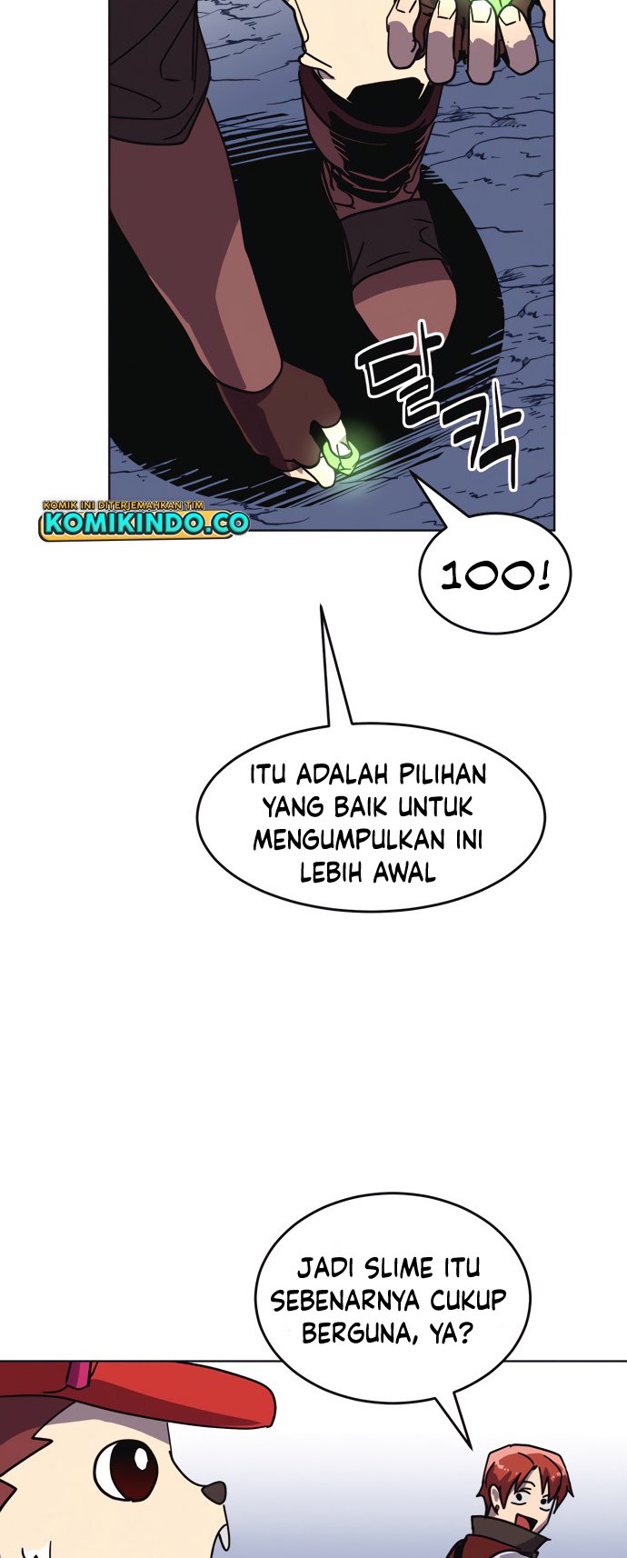 Halaman 45 dari Final Boss Chapter 7