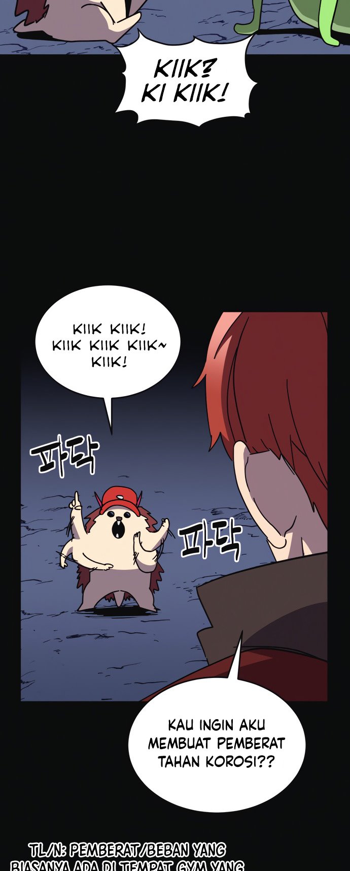 Halaman 47 dari Final Boss Chapter 7