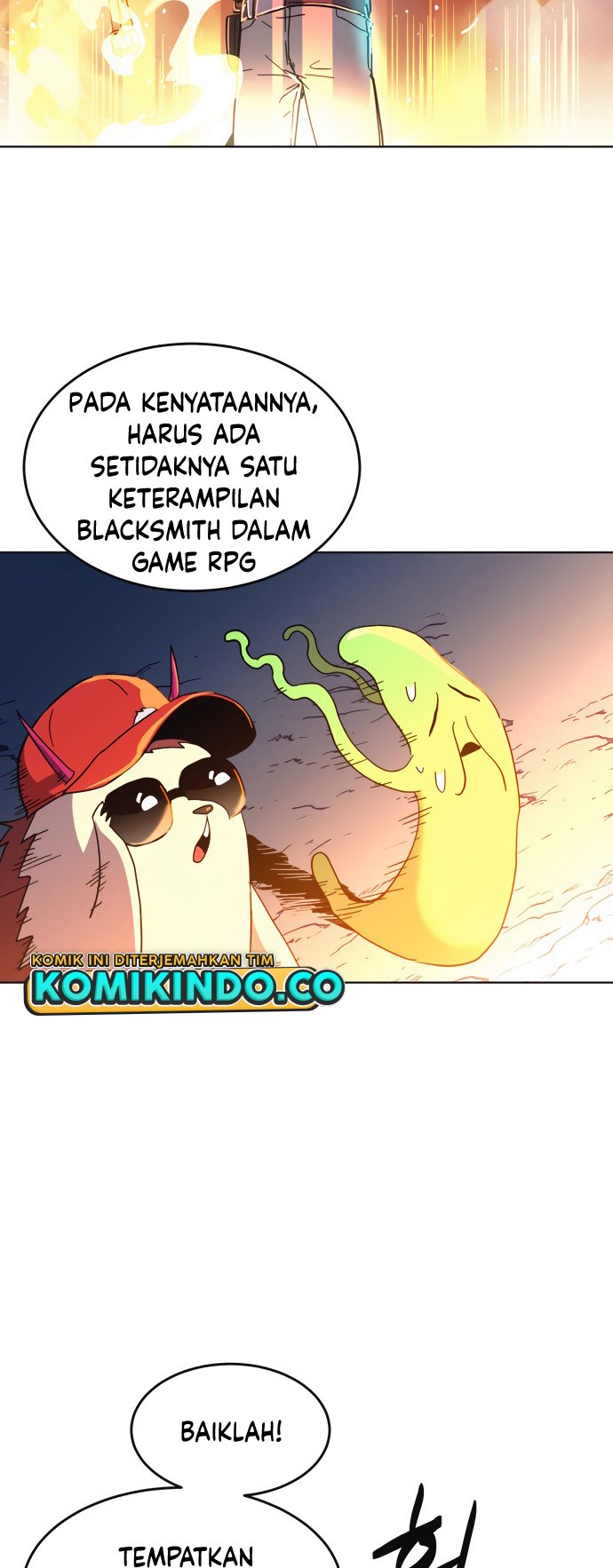 Halaman 52 dari Final Boss Chapter 7