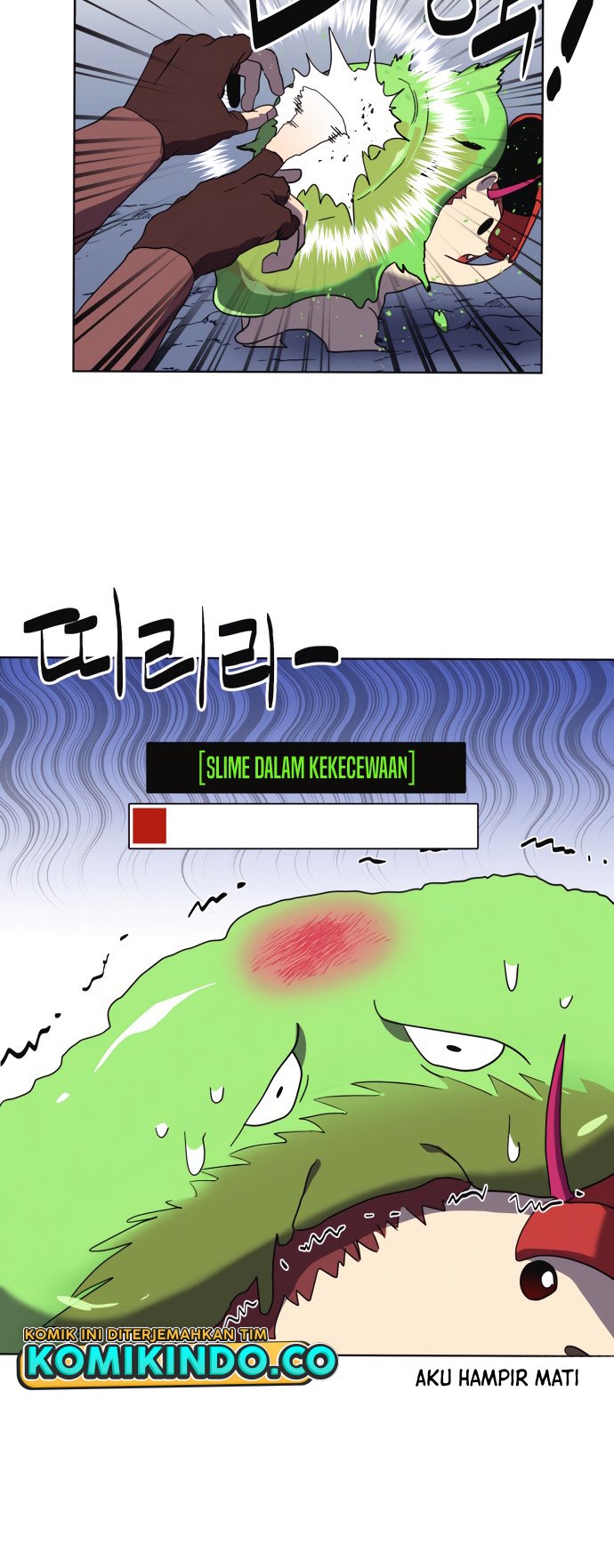 Halaman 7 dari Final Boss Chapter 7