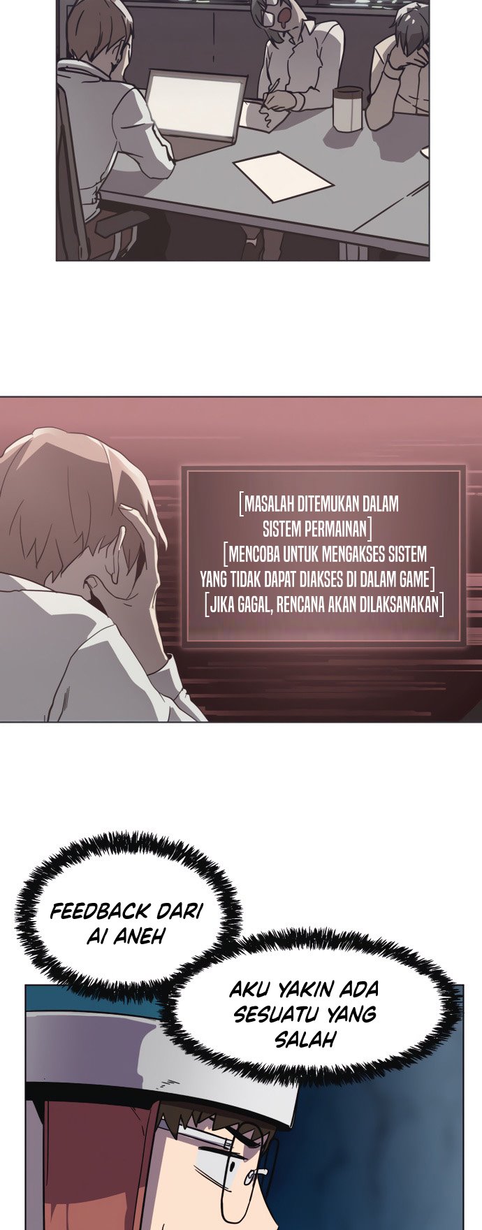 Halaman 77 dari Final Boss Chapter 7