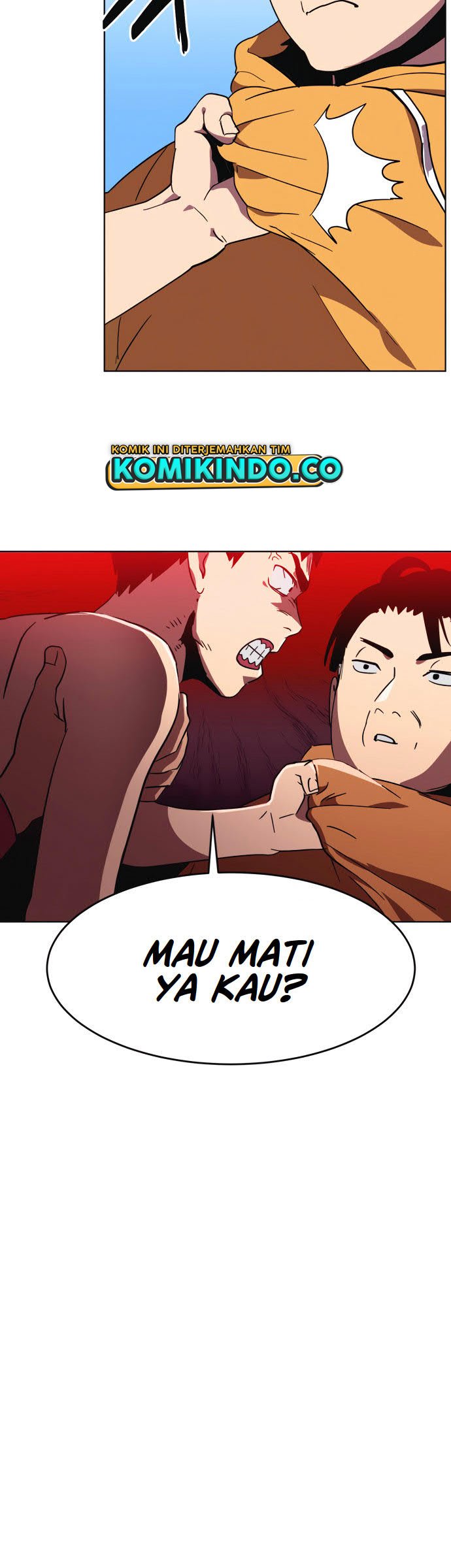 Halaman 11 dari Final Boss Chapter 8