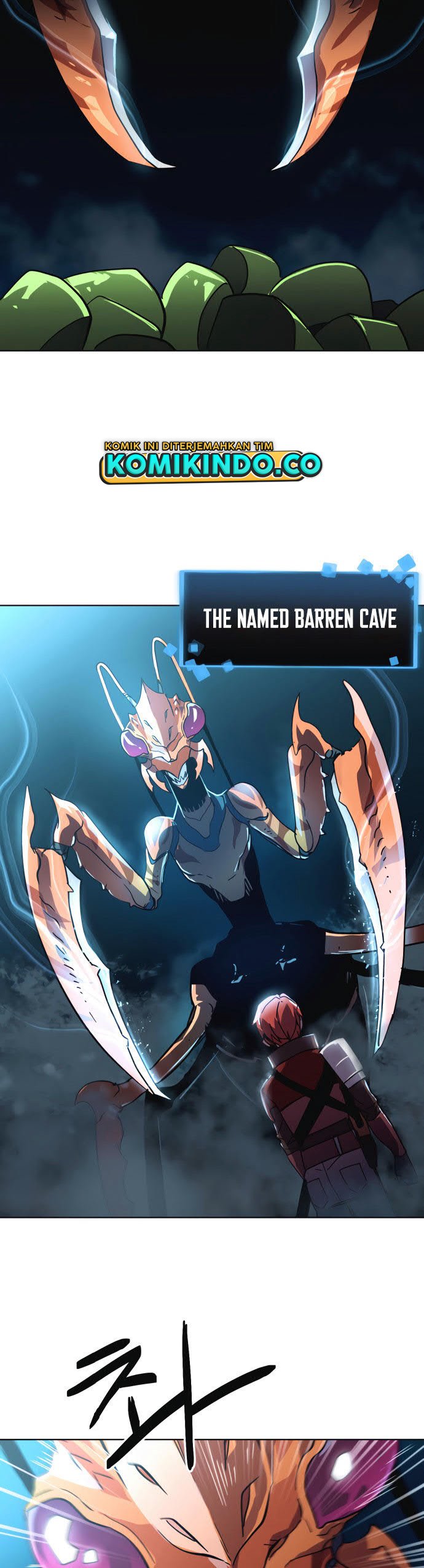 Halaman 13 dari Final Boss Chapter 8