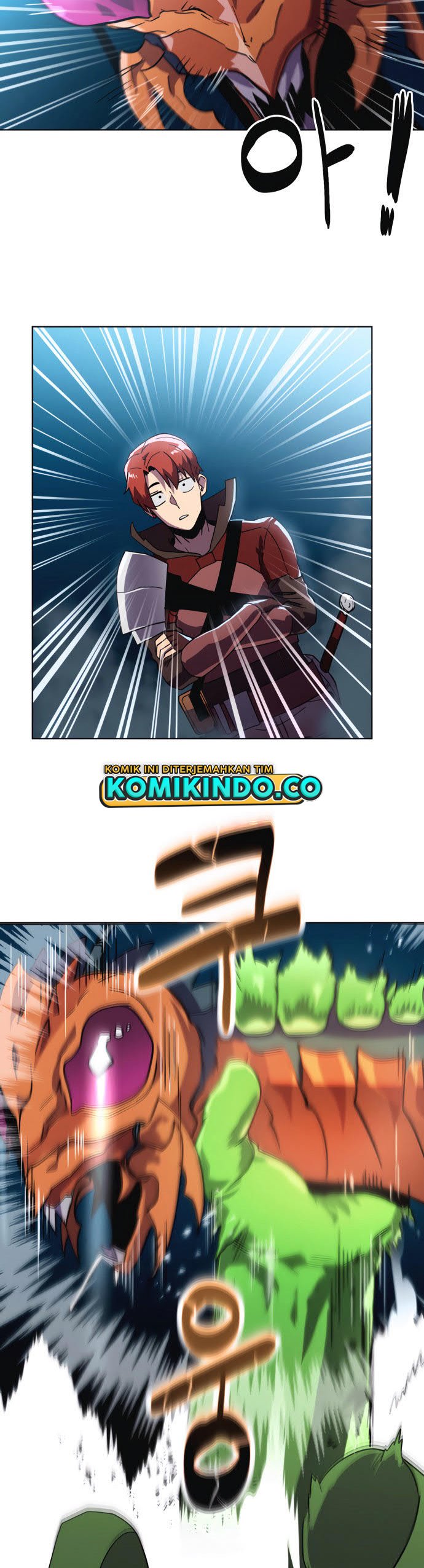 Halaman 14 dari Final Boss Chapter 8