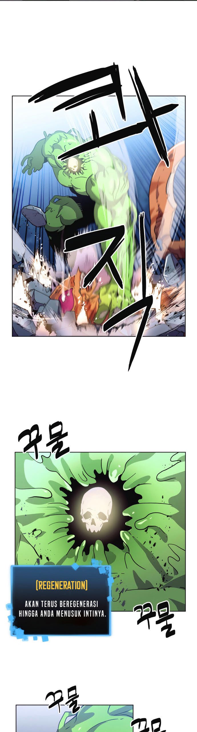 Halaman 15 dari Final Boss Chapter 8
