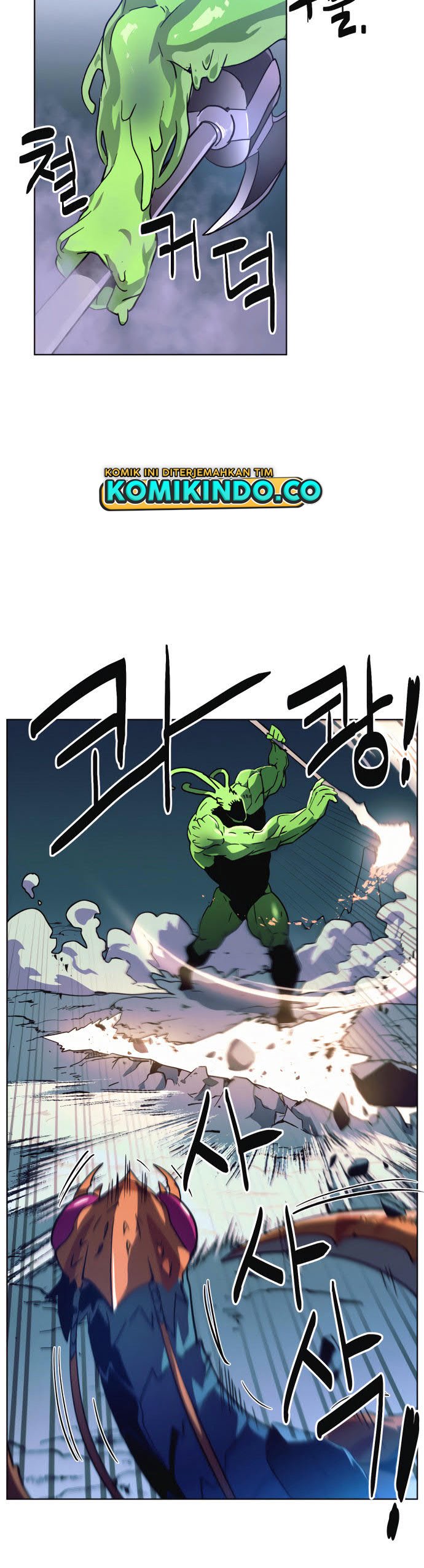 Halaman 16 dari Final Boss Chapter 8