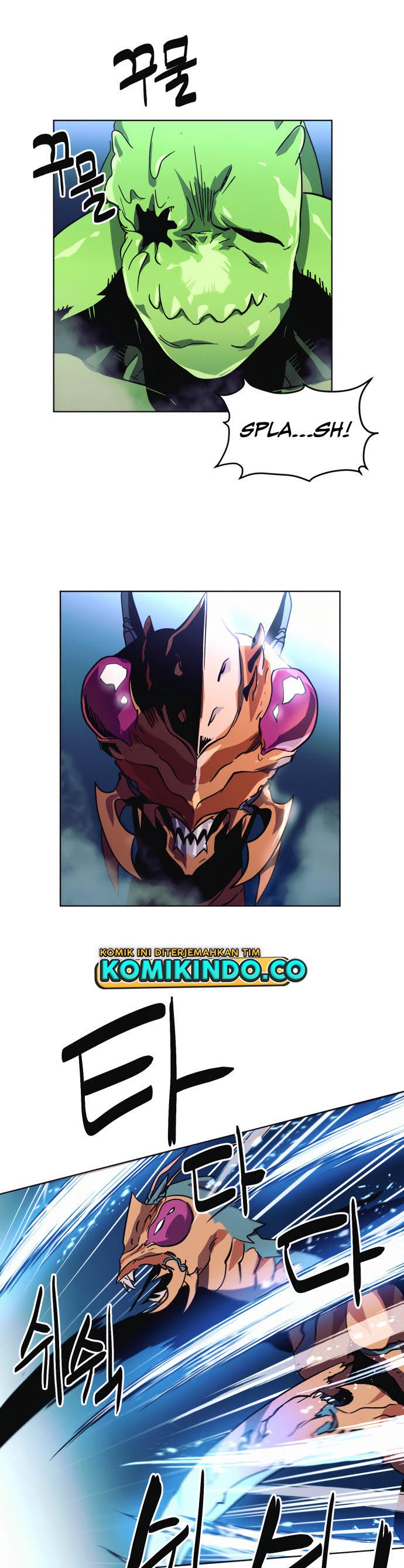 Halaman 17 dari Final Boss Chapter 8